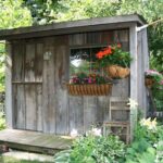 Money-Saving Hardscaping Ideas | Rustic shed, Backyard sheds .