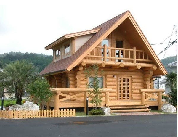 Hot Item] Wood House -3 | Wooden house design, Wood house design .