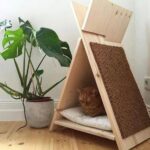 15 Gorgeous Cat House Ideas All Made Of Wood | Cat house diy, Diy .