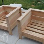 DIY Outdoor Chairs and Porch Makeover | Diy outdoor furniture .