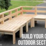How to Build an Outdoor Sectional {Knock It Off} | Pallet .