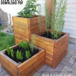 DIY Planter Boxes Plans / Planter Box Plans/pdf Plan/ Garden .