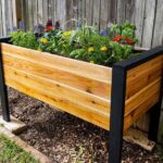 How to Make a DIY Raised Planter Box | Raised planter boxes plans .