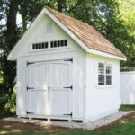 Outdoor storage & garden shed inspiration from boxwoodavenue.com .