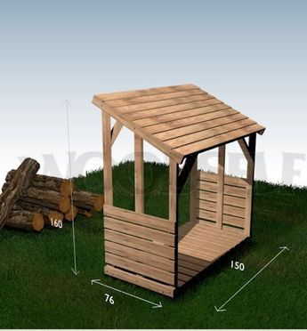 10 wood storage shed plans to keep stack of firewood from getting .