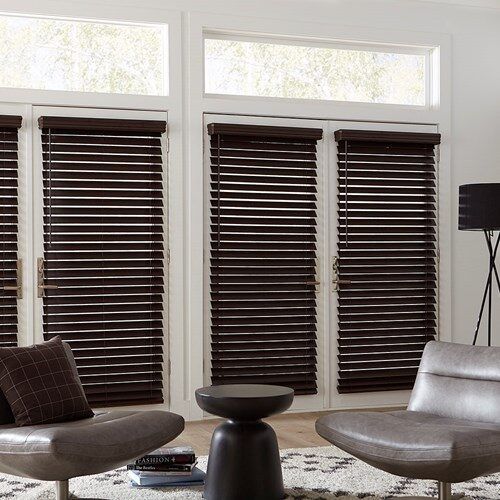 Blinds.com Economy Cordless 2 1/2 Inch Faux Wood Blinds | Blinds .