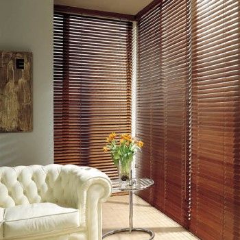 Trendy And Eye-Catchy Wooden Venetian
  Blinds