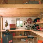 Design a Man Cave Worthy of a Grunt - Tuff Shed | Shed interior .