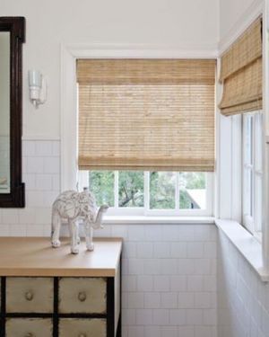 purchasing natural woven shades — THE PLACE HOME | Woven wood .