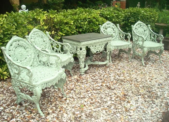 Wrought Garden Iron Furniture