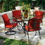 Metal garden chairs with playful details wrought iron-20 Ideas .