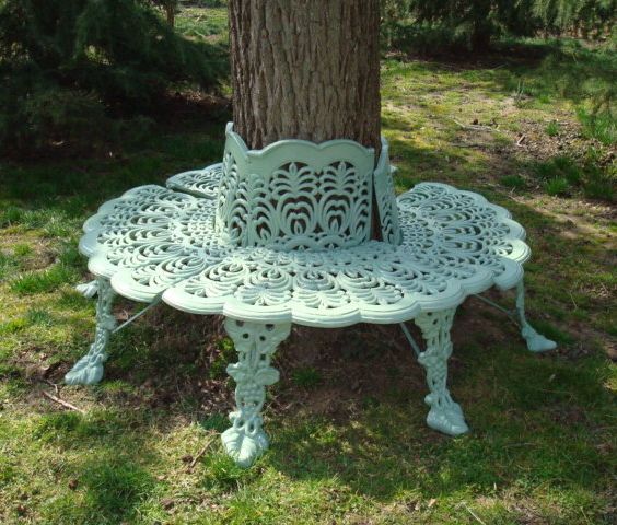 Cast Iron Garden Furniture: 4 Ideas for an Antique Look | Cast .