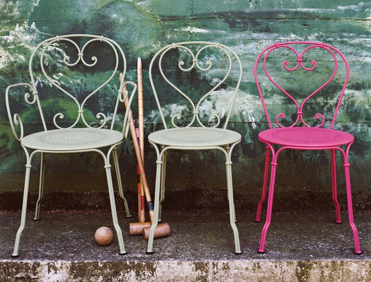 1900 chair – Garden chair – Fermob | Metal garden furniture .
