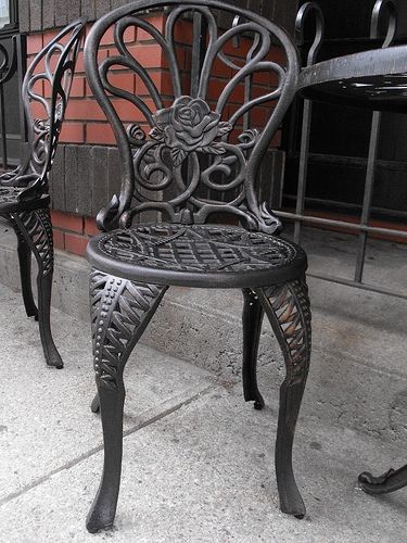 How to Care for Wrought Iron | Homesteady | Wrought iron patio .