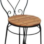French Bistro Chairs | Wrought Iron Chairs | Kitchen Chairs .