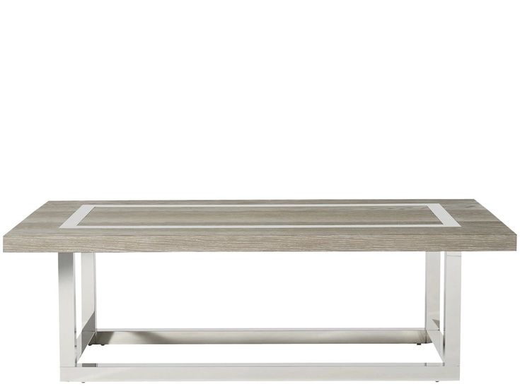 Stile Heith Cocktail Table - Gray | Universal furniture, Cocktail .