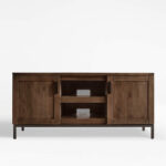 Wyatt Grey 60" Media Console/TV Stand with Storage + Reviews .