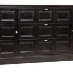 Wyatt Sideboard | Charcoal sideboard, Sideboard, Mahogany sideboa
