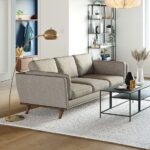 Zander Sofa (90") | Furniture, Home decor, Wood so