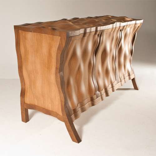 Warped Wooden Furniture | Woodworking furniture plans, Unique wood .