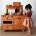 Mahogany Play Kitchen - Et