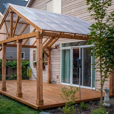 Trendy And Eye-Catchy Best Deck Roof
  Ideas