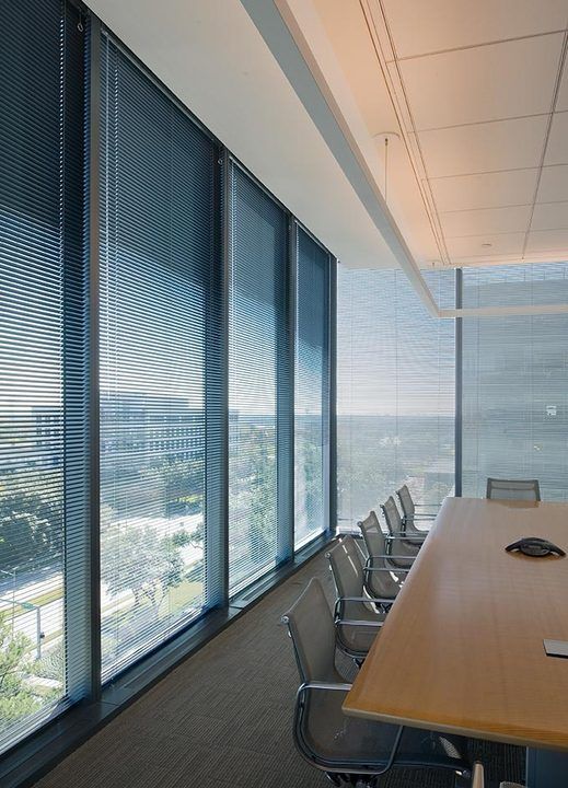 Cute And Cozy Office Blinds