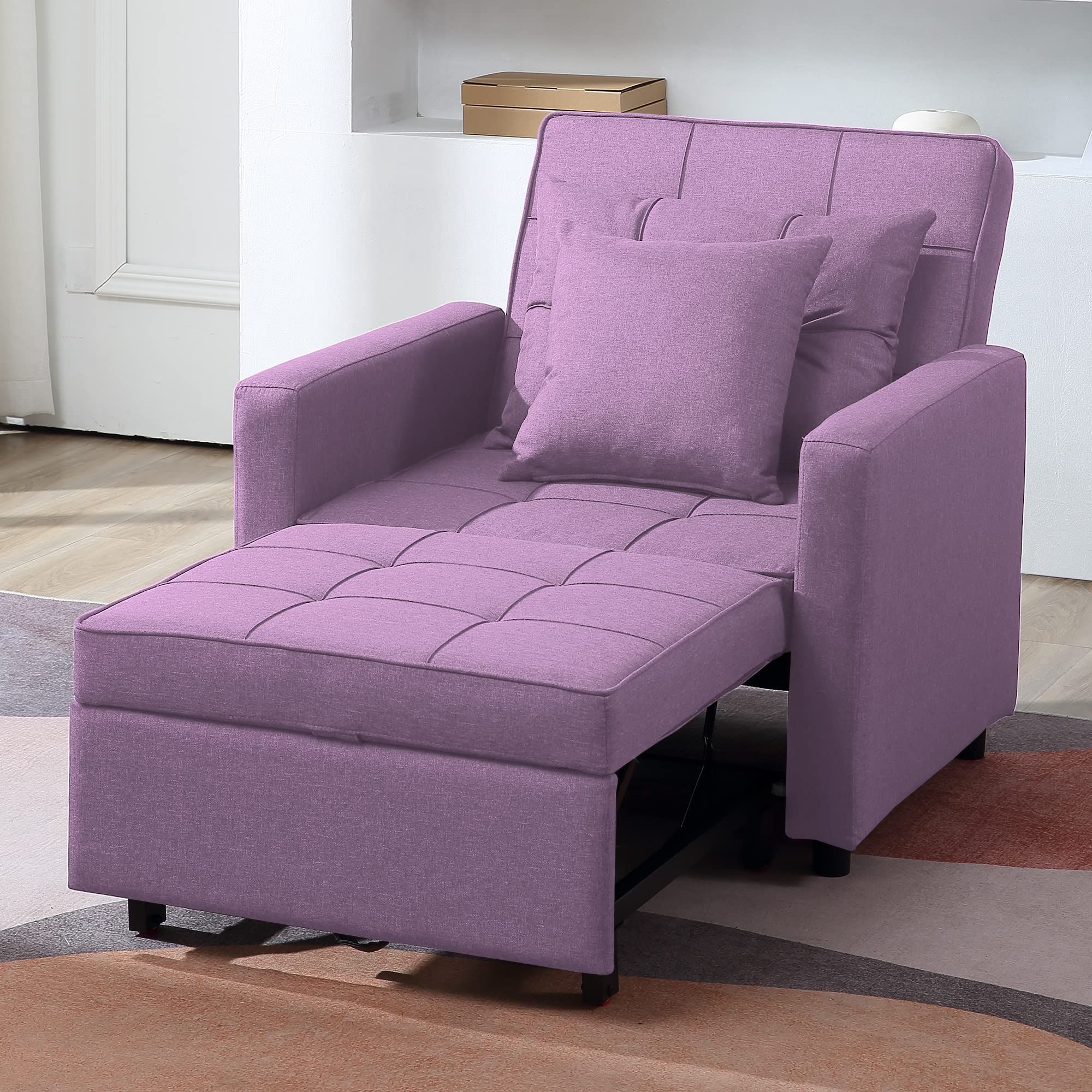 Stylish And Welcoming Single Chair Sofa Bed