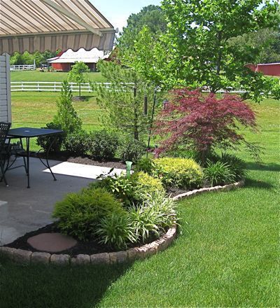 Timeless And Cozy Patio Landscaping Ideas