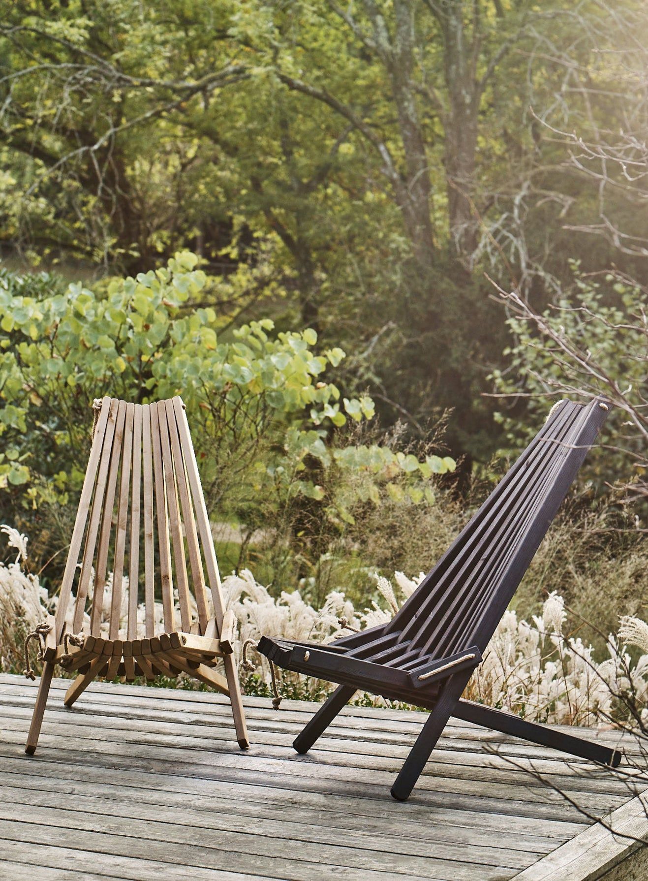 Cool And Beautiful Reclining Garden
  Chairs