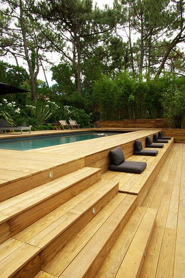 Stylish And Inspiring Pool Decks