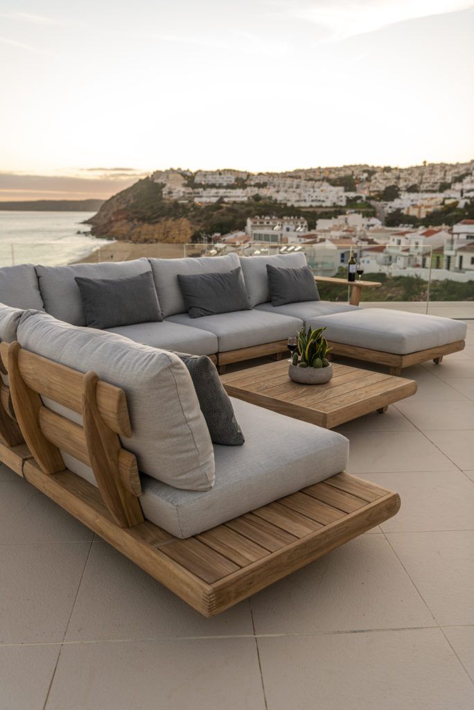 Smart And Cool Patio Sofa