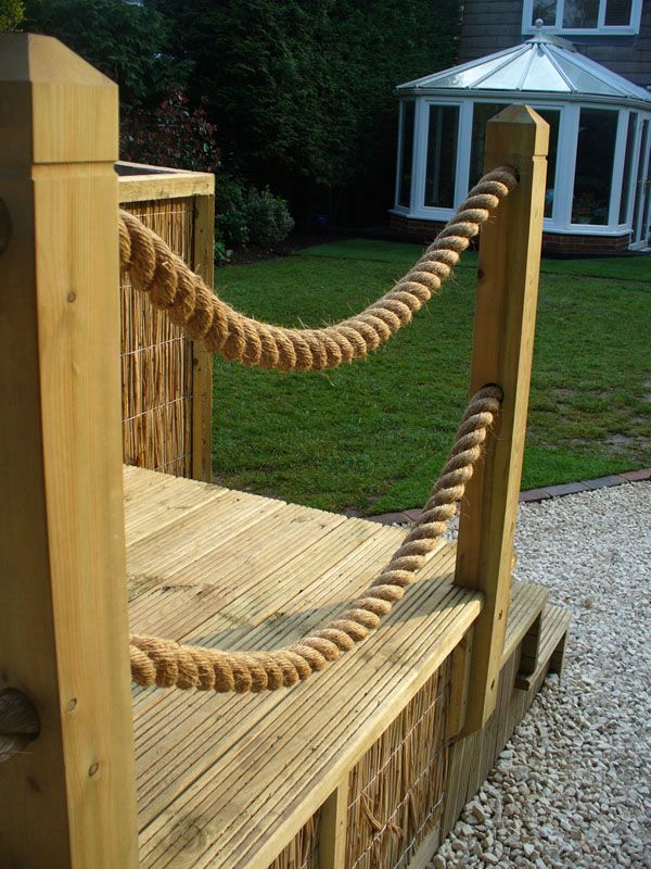 Charming And Beautiful Decking Rope