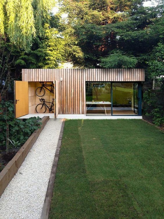 Awesome And Cool Garden Offices