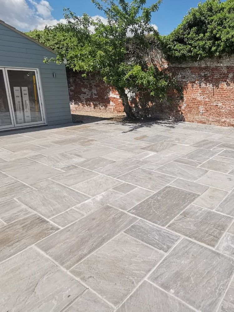 Awesome And Cool Tile Patio Slab