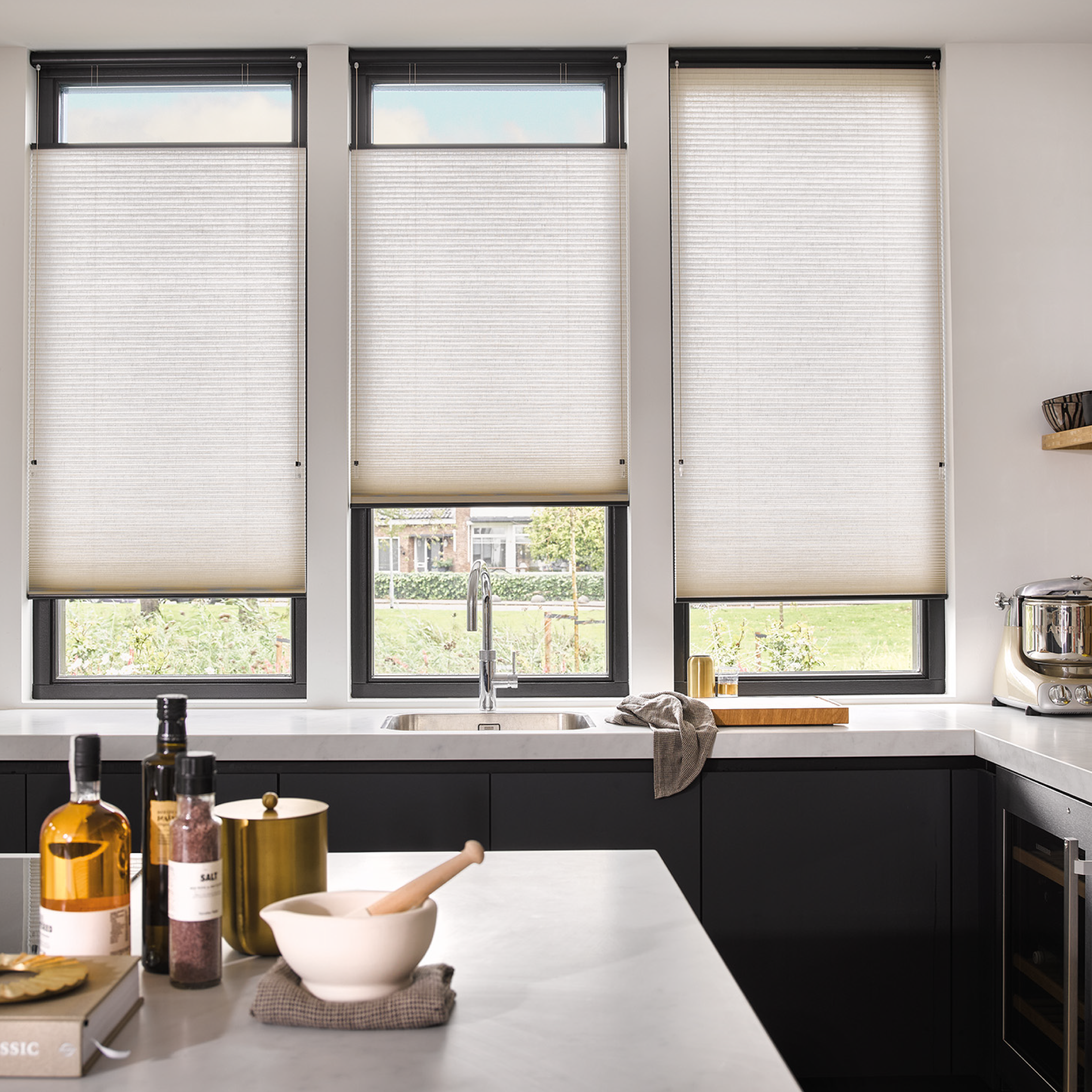 Cute And Cozy Honeycomb Blinds