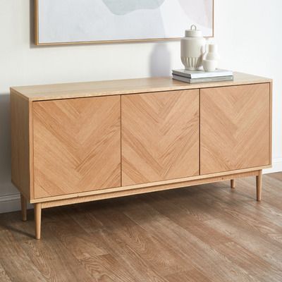 Cozy And Inspiring Parquet Sideboards