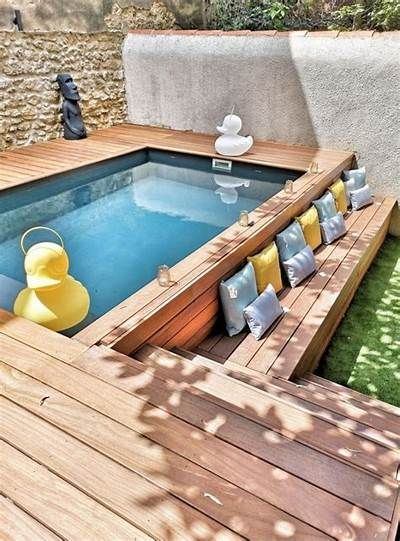 Timeless And Cozy Above Ground Pools
