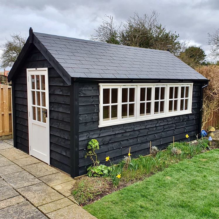 Stylish And Creative Wooden Garden Sheds
