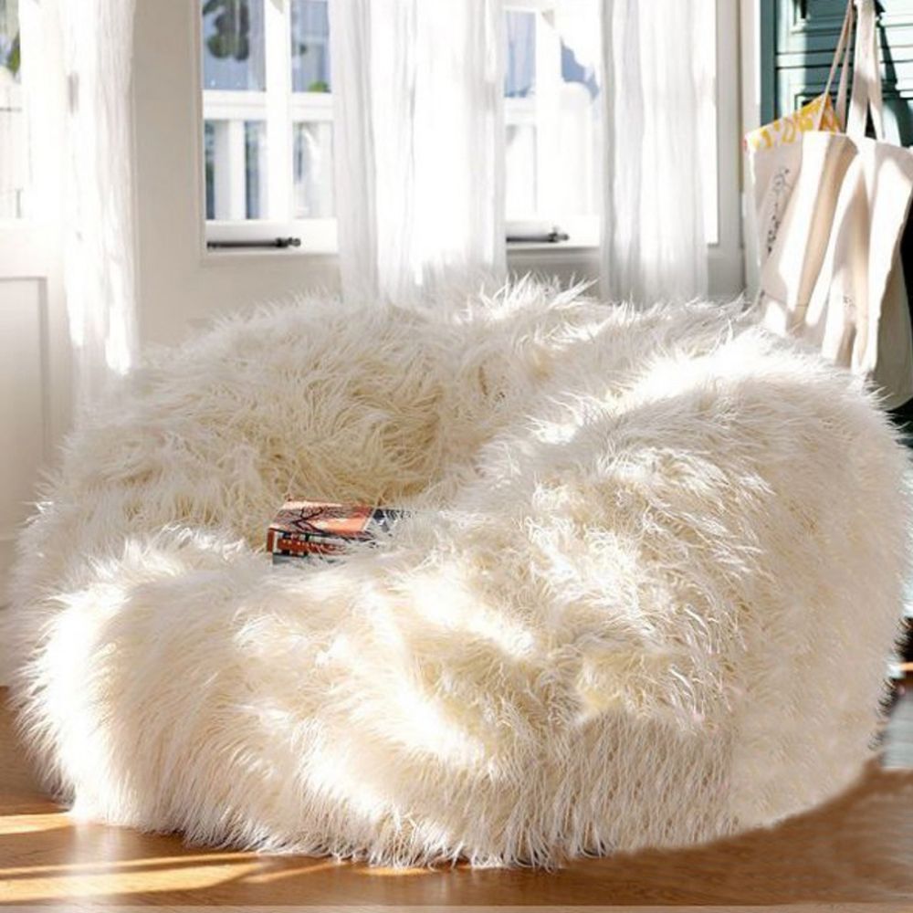 Beautiful And Cozy Bean Bag Sofa Chairs