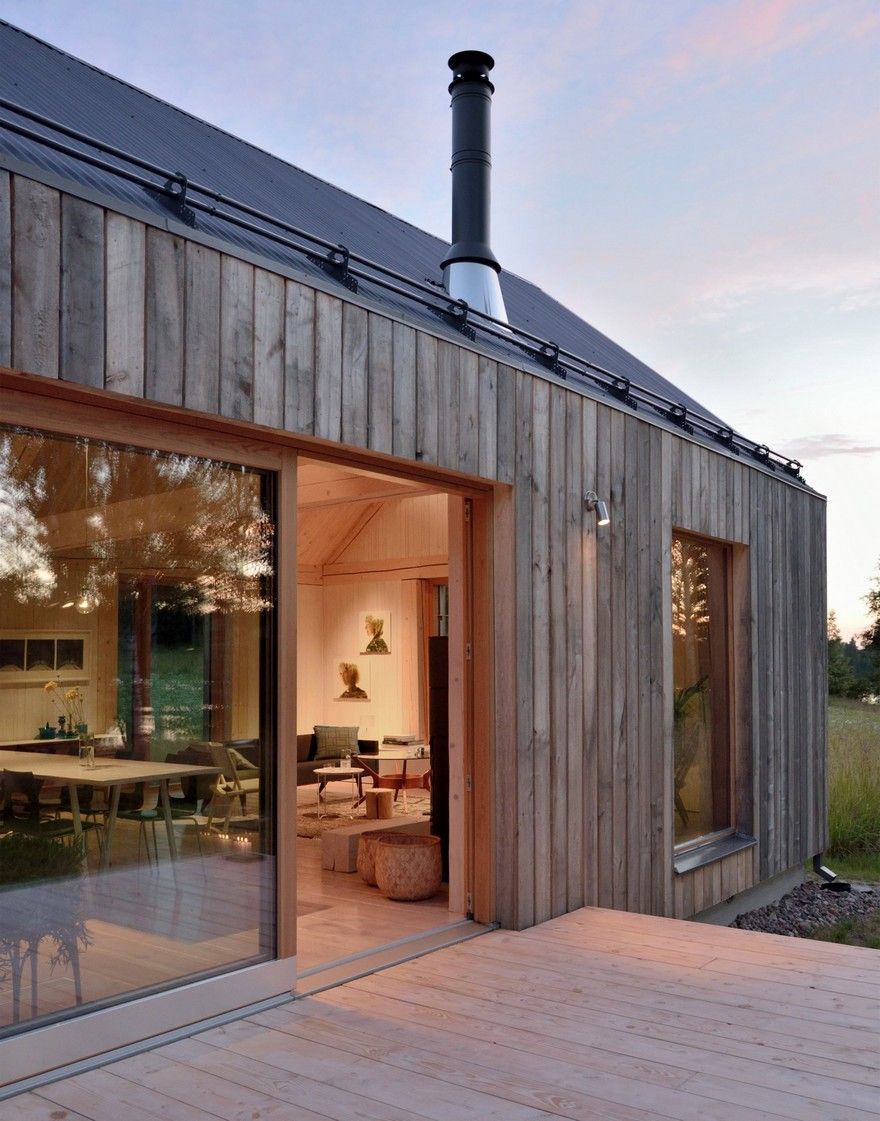 Dreamy And Cool Wooden House Designs