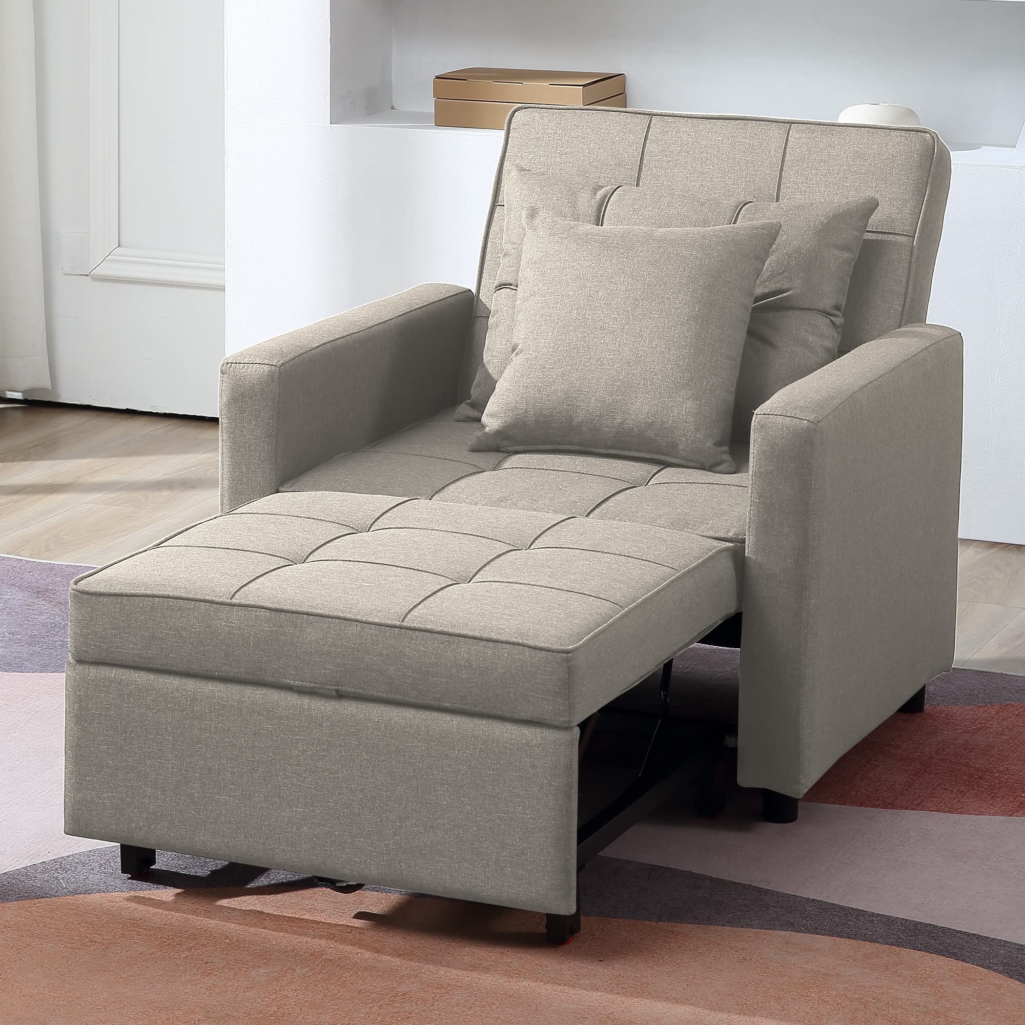 Stylish And Welcoming Single Chair Sofa
  Bed
