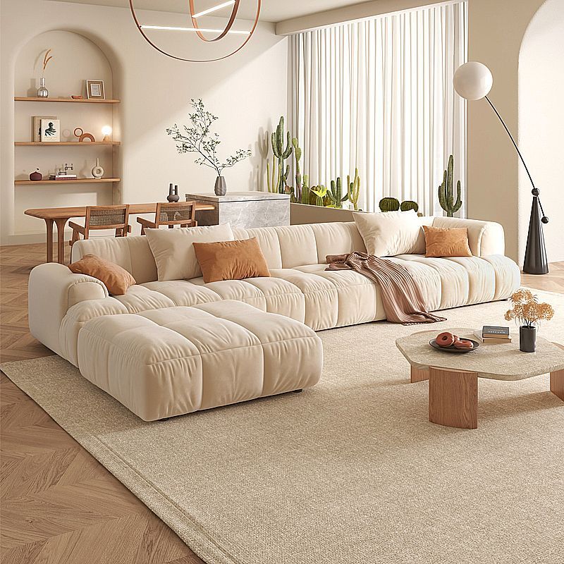Timeless And Cozy Modern Sectional Sofas