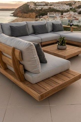 The Coolest Outdoor Wood Furniture