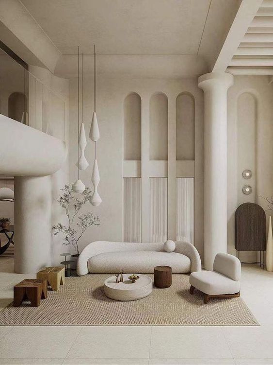 Elegant And Cozy Modern Furniture Design