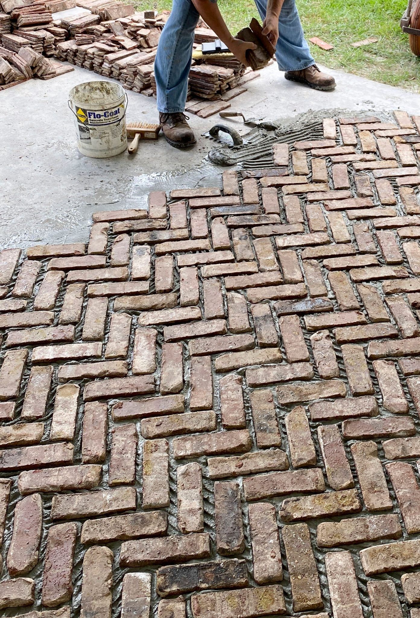 Dreamy And Cool Brick Pavers