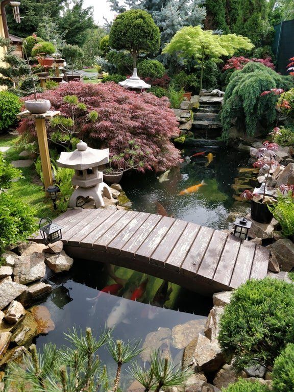 Stylish And Inspiring Garden Landscapings