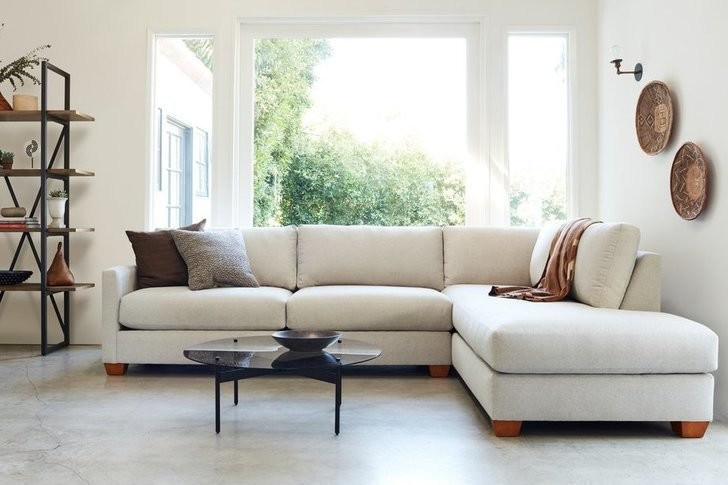 Cozy And Beautiful Tulsa Sectional Sofas