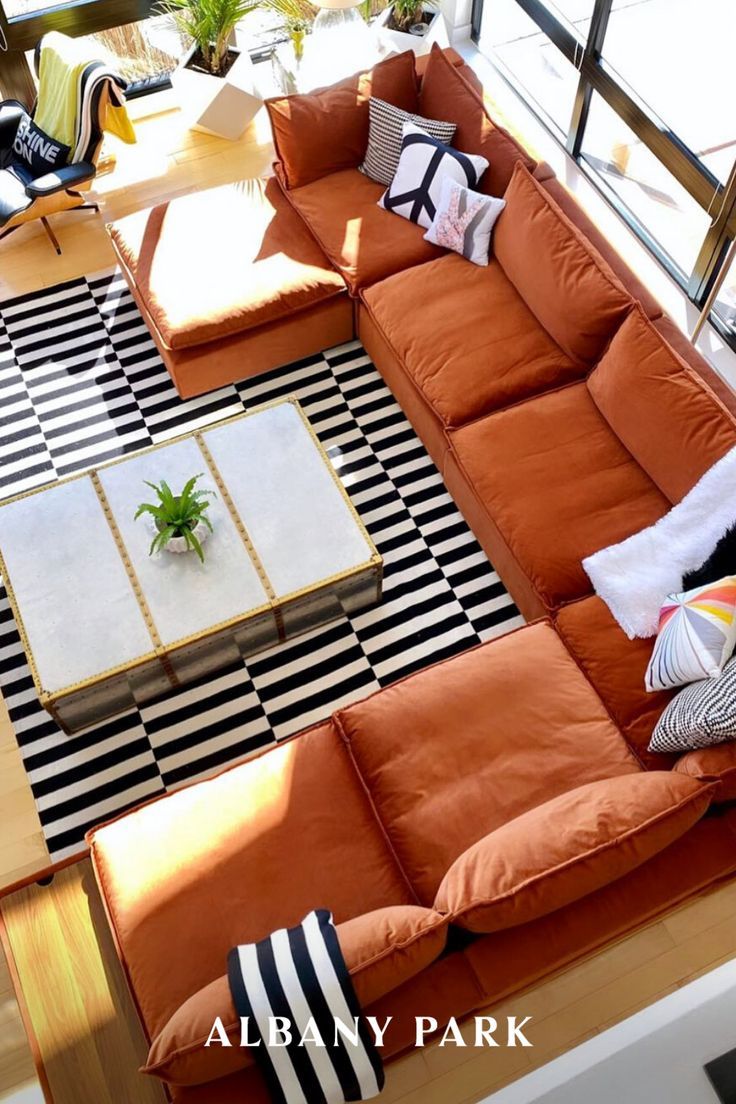 The Coolest Large Sectional Sofas