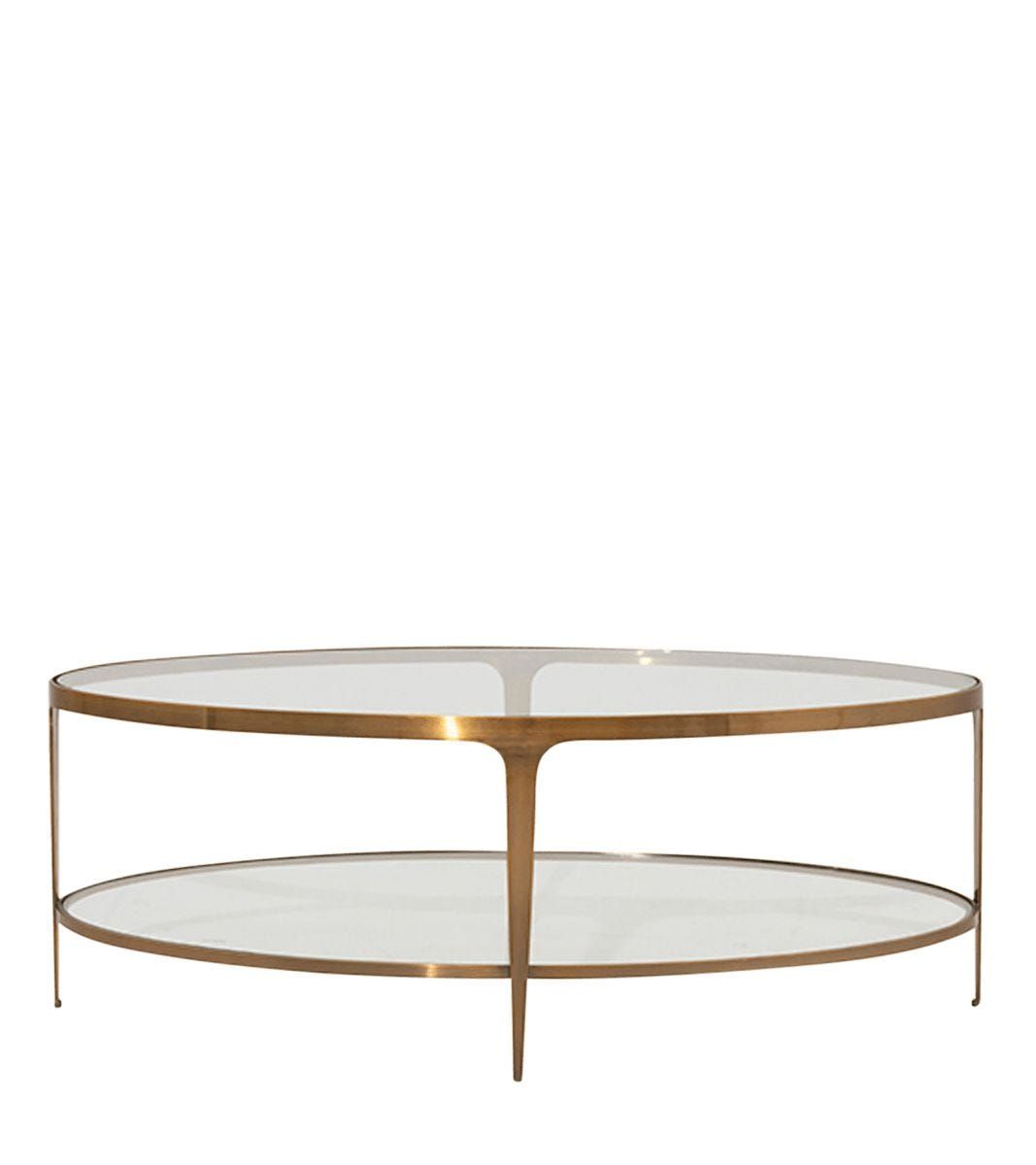 Antique Brass Coffee Tables
